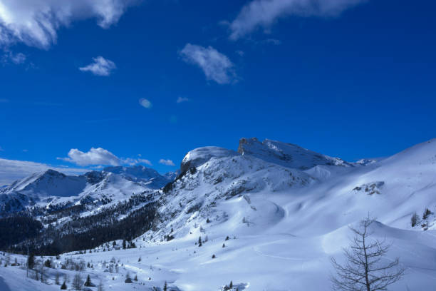 istock beautiful winter landscapes on the dolomites, after a heavy snowfall 1060919946