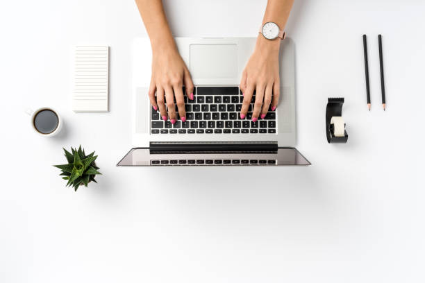 istock Woman working on laptop 1060920246