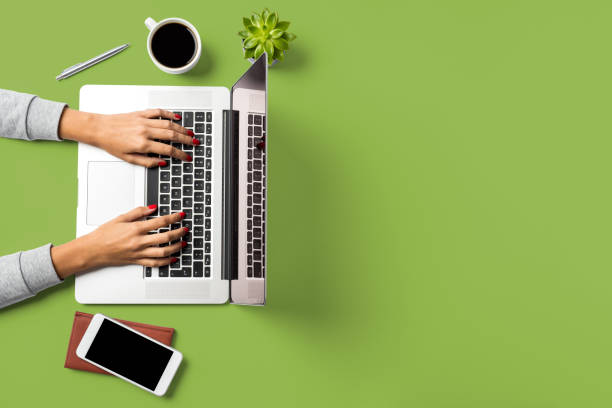 istock Woman working on laptop 1060920394
