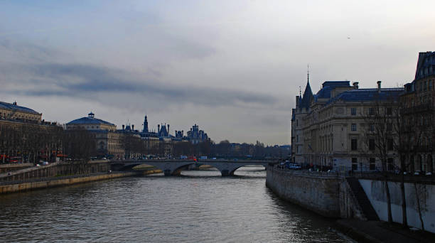 istock The Seine river in Paris 1060920800