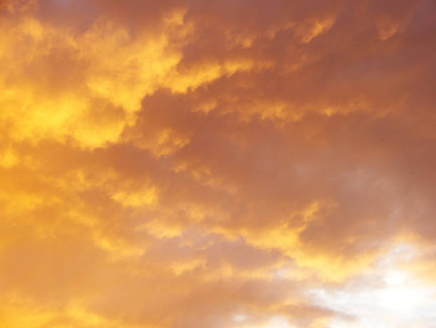 Clouds and wind