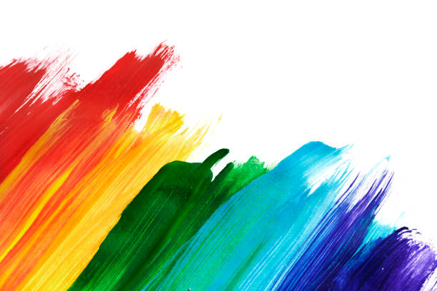 istock Colorful brush strokes 1060923262