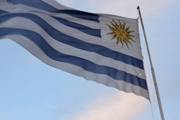 istock Flag of Uruguay 1060926834