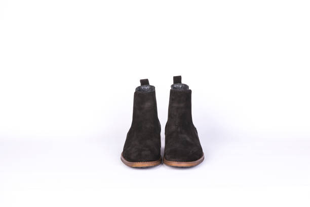 istock Classic man shoes at white background 1060930280