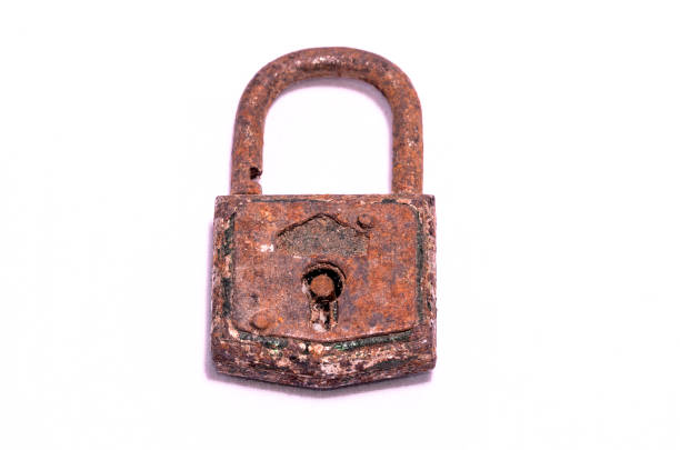 istock Old Antique Vintage Padlock 1060930564