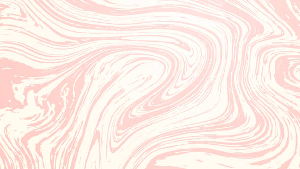 抽象的なピンクの大理石または石のテクスチャ。 - marbled effect点のイラスト素材／クリップアート素材／マンガ素材／アイコン素材