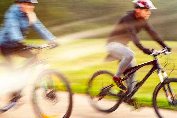 istock Cross-country cycling 1060935992