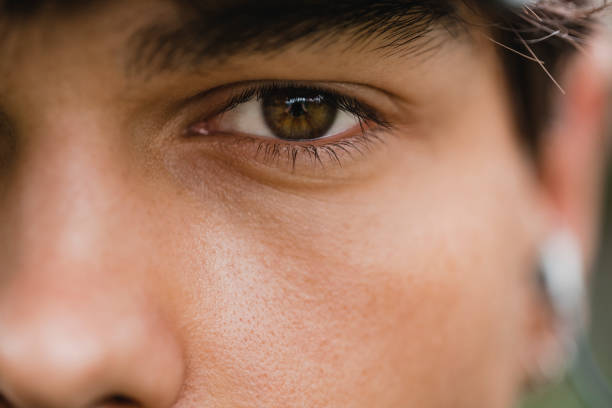 istock The Eyes of a Young Man 1060936772
