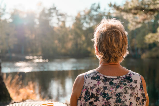 istock A senior woman resting in the sun 1060944904