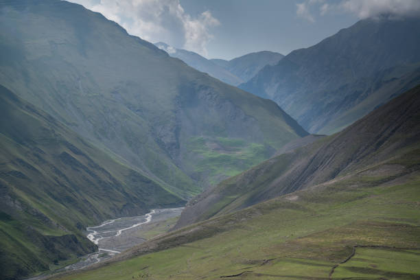 istock Xinaliq village, Azerbaijan 1060950478