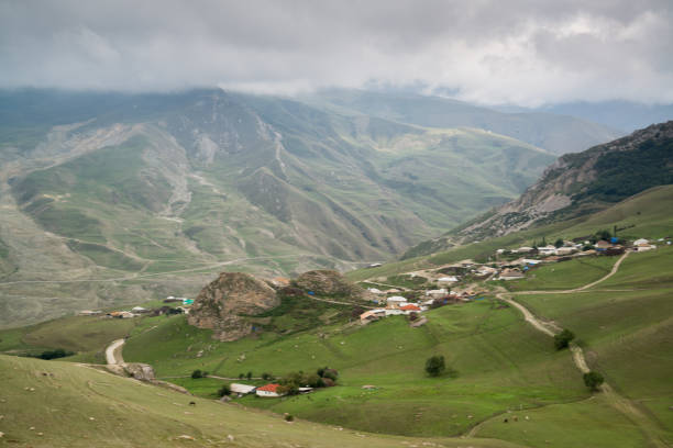 istock Xinaliq village, Azerbaijan 1060950570