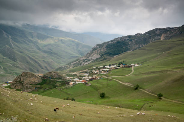 istock Xinaliq village, Azerbaijan 1060950576