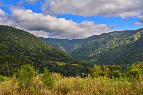 istock Beautiful waterfall in Urubici 1060955770