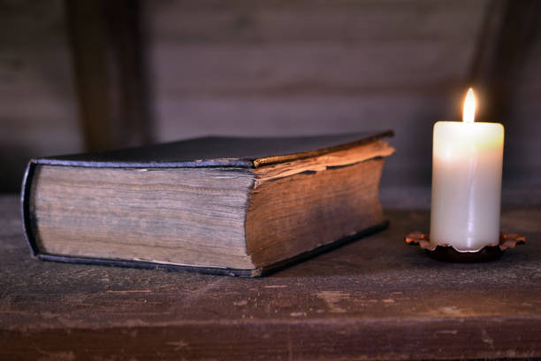 istock storybook candle book diary magic book old history 1060956072