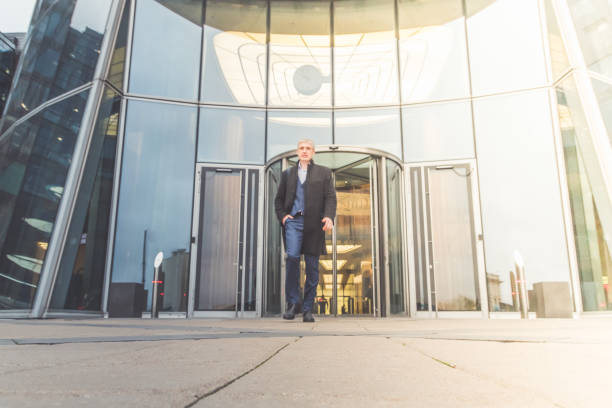 istock man, a businessman outside 1060956272