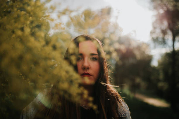 istock Young woman portrait 1060958984