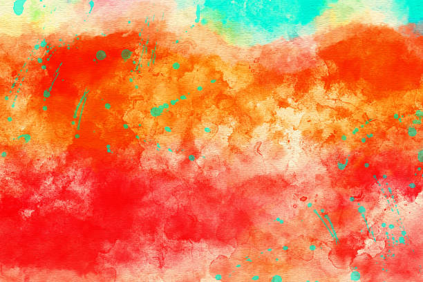 istock Abstract  Watercolor Painted Art Background 1060959726