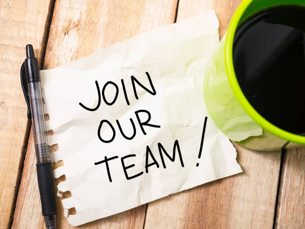 Join Our Team, Motivational Words Quotes Concept