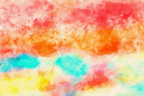 istock Abstract  Watercolor Painted Art Background 1060960080