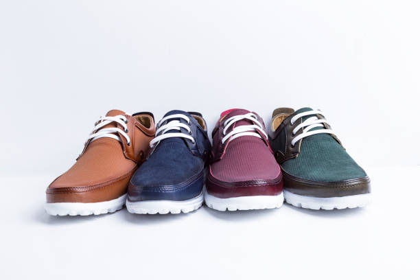 istock Classic man shoes at white background 1060961314