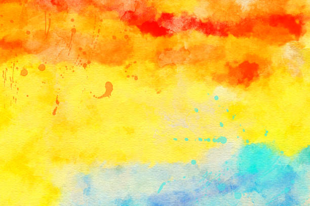 istock Abstract  Watercolor Painted Art Background 1060963574