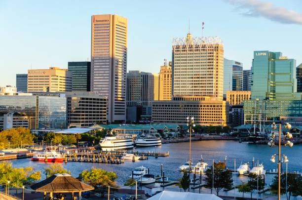 istock View of Baltimore's Inner Harbor 1060964802