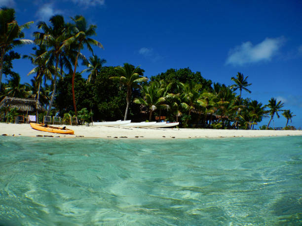 istock Island view in Fiji 1060964918