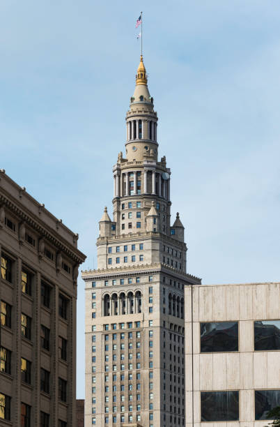 istock Cleveland, Ohio Architecture, Featuring Terminal Tower 1060965094