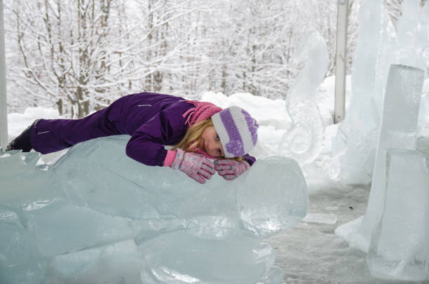 istock child in icy kingdom in winter time 1060966074