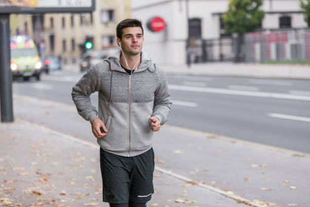 istock Training and running in the city 1060969498