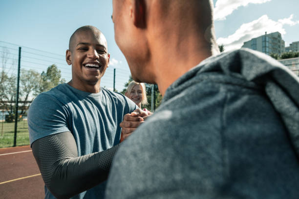 istock Happy joyful man expressing his positive emotions 1060970170