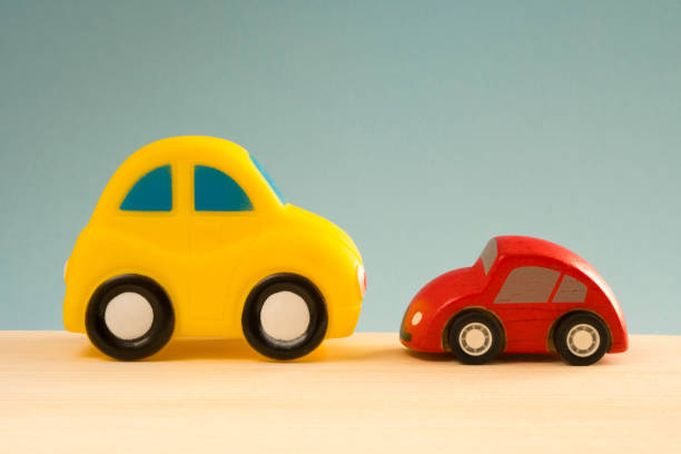 istock Vintage toy cars 1060977182