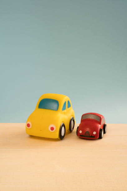 istock Vintage toy cars 1060977300