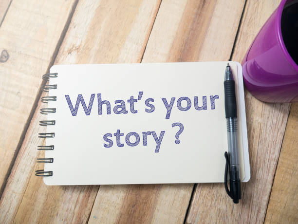 istock What is Your Story, Motivational Inspirational Quotes 1060978320