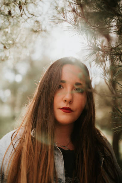 istock Young woman portrait 1060978630