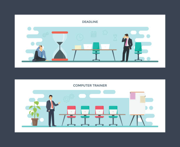 190+ Computer Training Stock Illustrations, Royalty-Free Vector ...