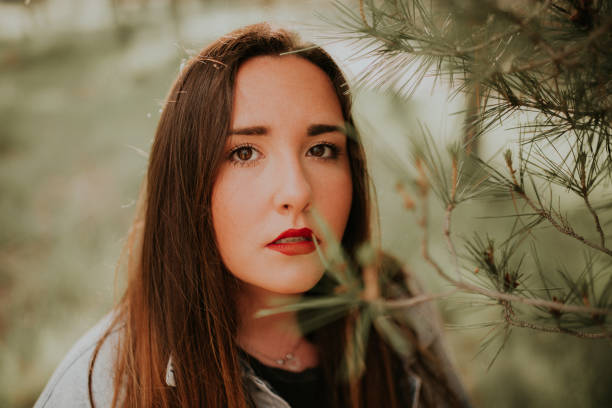 istock Young woman portrait 1060980268