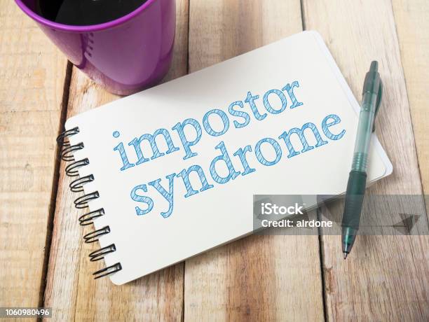 Impostor Syndrome Mental Health Words Quotes Concept Stock Photo - Download Image Now