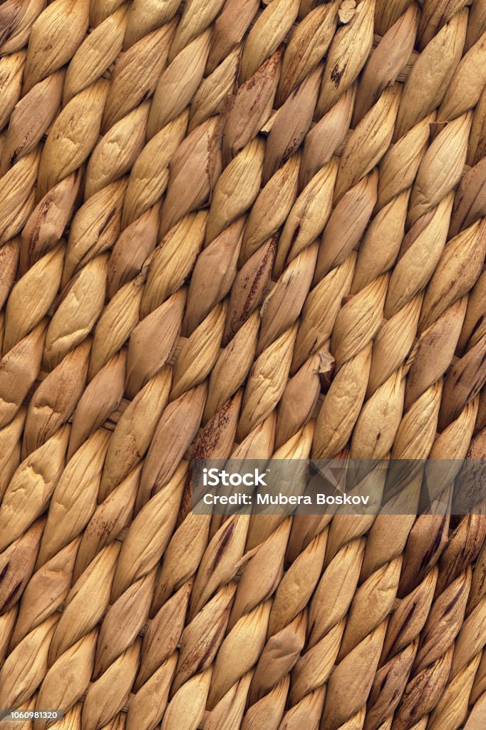 Rustaa Raffia Mat Plaited Raffia Palm Fiber Place Mat Rustic Rough Texture Detail Stock ...