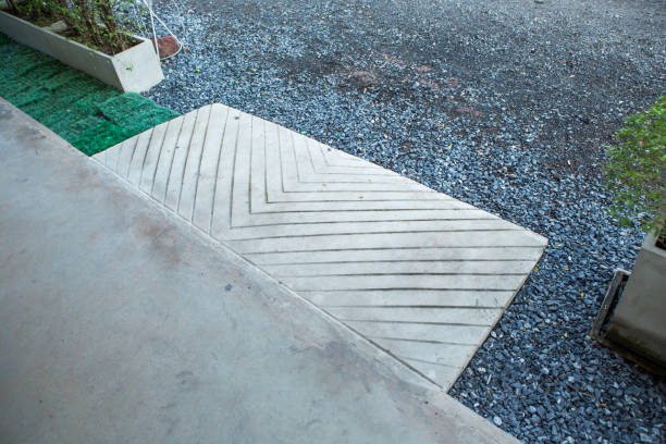 istock ramp way for support wheelchair disabled people. (Barrier-free access). 1060982860
