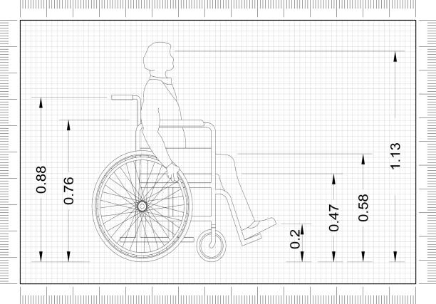 wheelchair blueprint