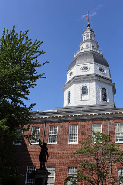 istock Maryland State Capitol Building in Annapolis 1060990866