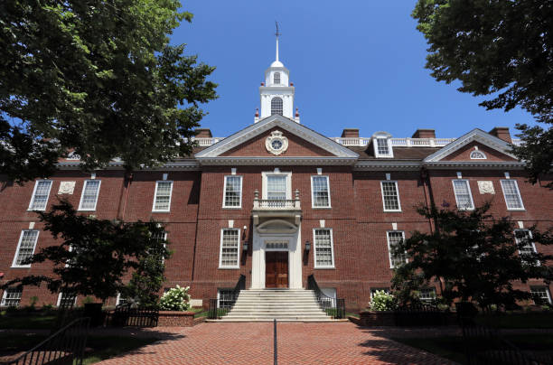 istock Delaware State Capitol Building in Dover 1060991218