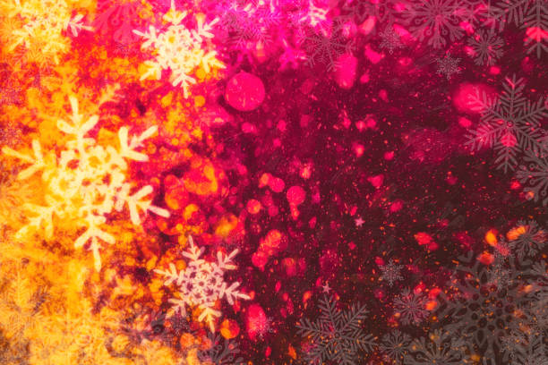 istock Christmas Background with Snowflakes 1060994236