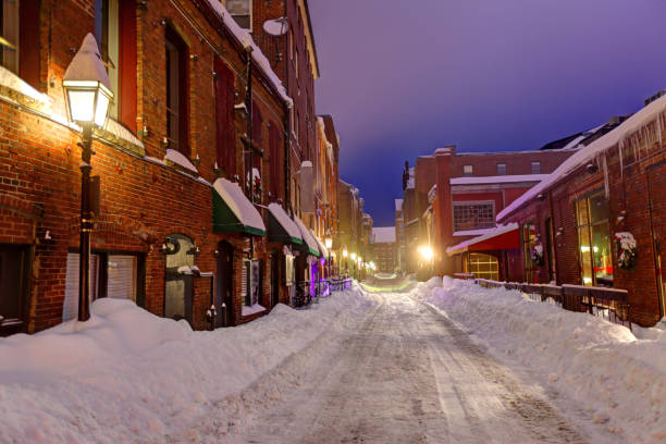Portland is the largest city in the state of Maine located on a penninsula extended into the scenic Casco Bay. Portland is known for its maritime services, boutique shops,cobblestone streets, fishing piers, vibrant art district and fine dining.