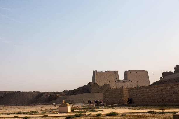 istock The temple of Horus in Edfu 1060995036