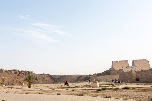 istock The temple of Horus in Edfu 1060995044