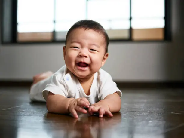Photo of Japanese Baby Six Months Old