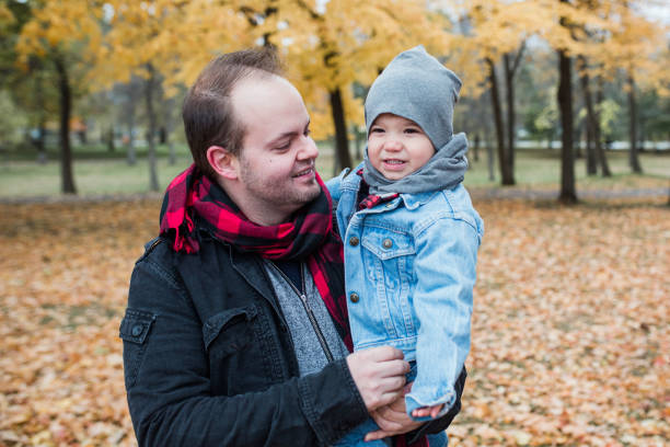 istock Father with his  little boy 1061005350