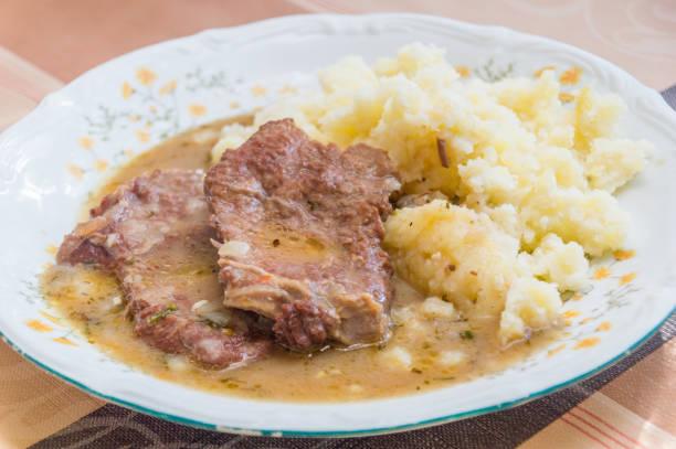 istock Polish traditional beef cutlets knows in Poland as bitki wolowe. 1061005404